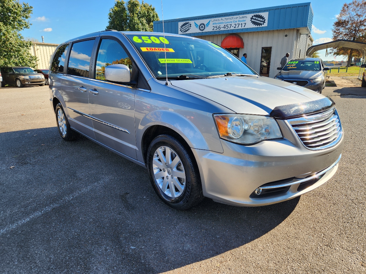 2016 Chrysler Town & Country Touring