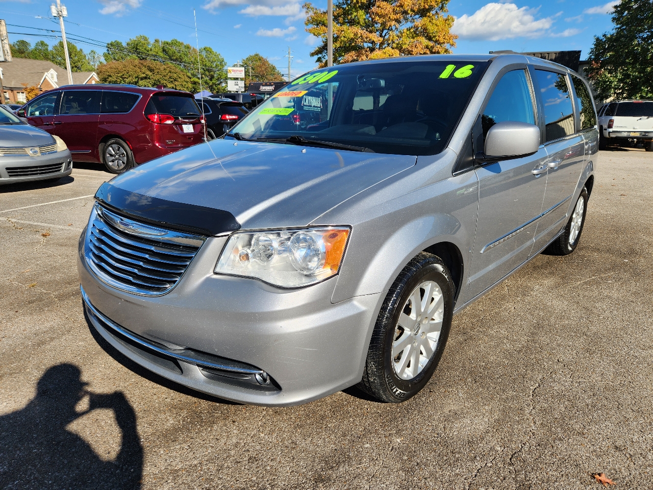 Chrysler Town & Country Touring 2016 Chrysler Town & Country Touring 2016