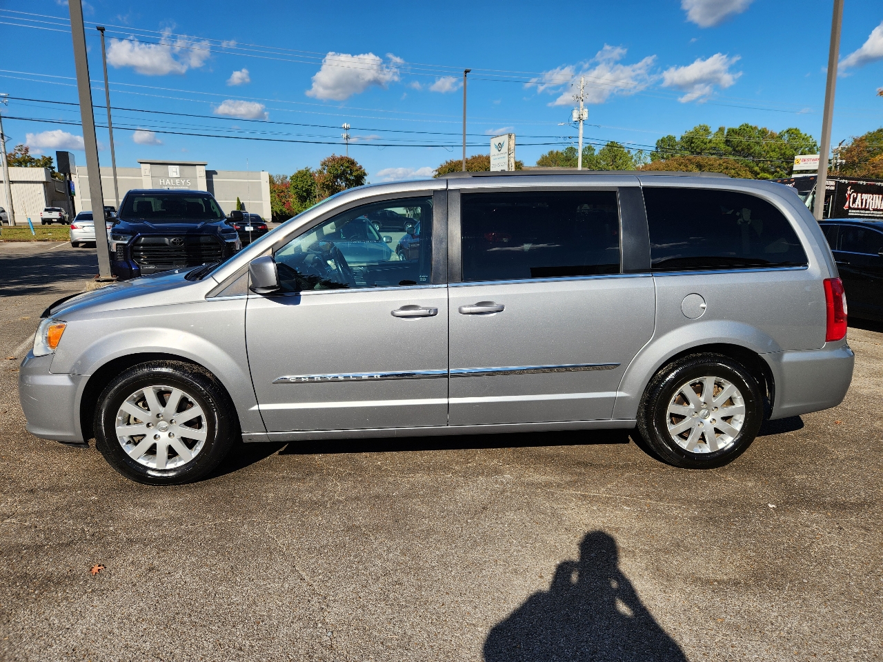 Chrysler Town & Country Touring 2016 Chrysler Town & Country Touring 2016