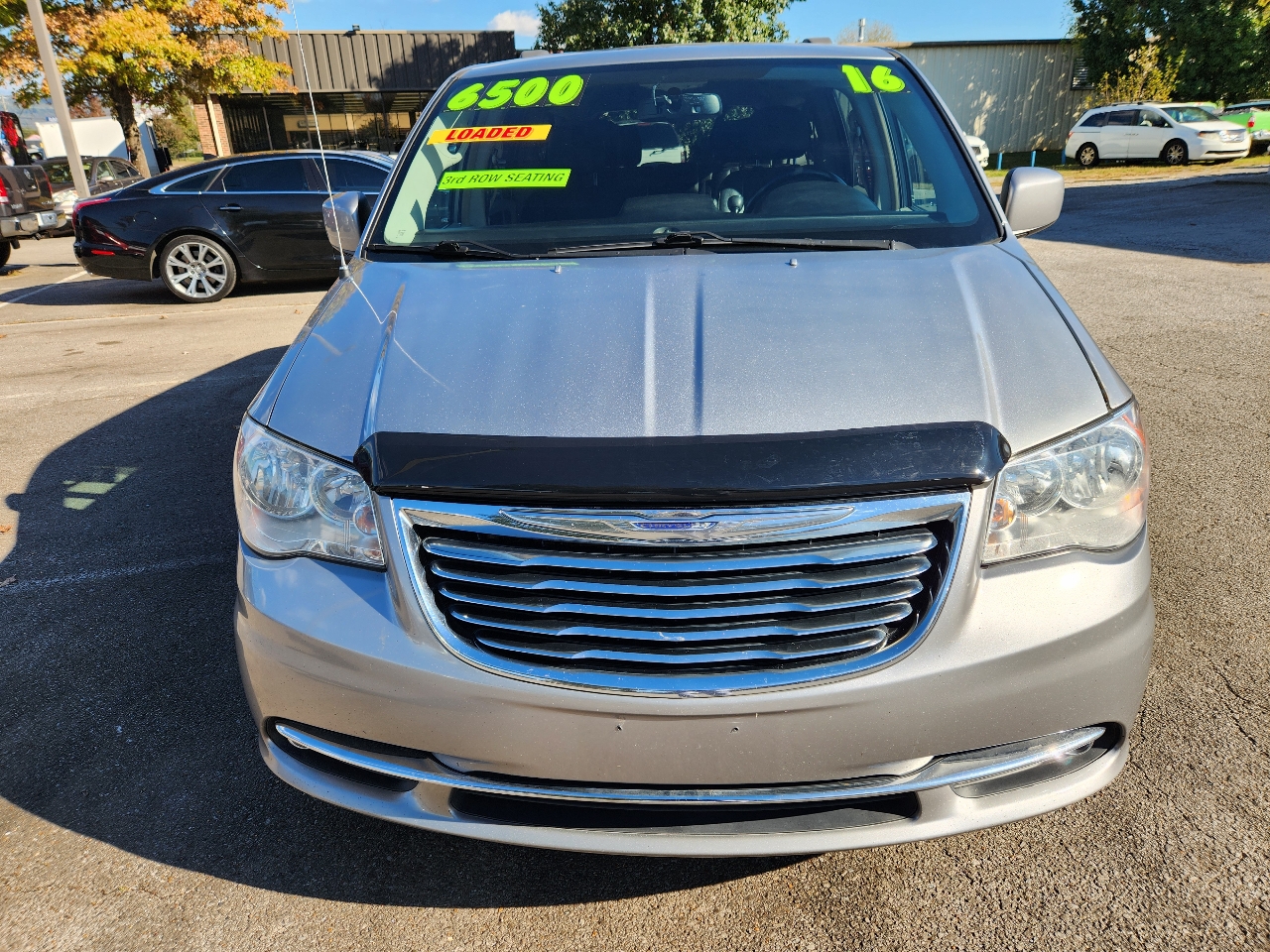 Chrysler Town & Country Touring 2016 Chrysler Town & Country Touring 2016