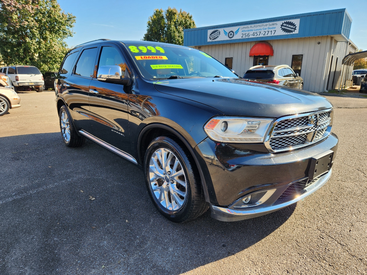 2015 Dodge Durango Citadel 2WD