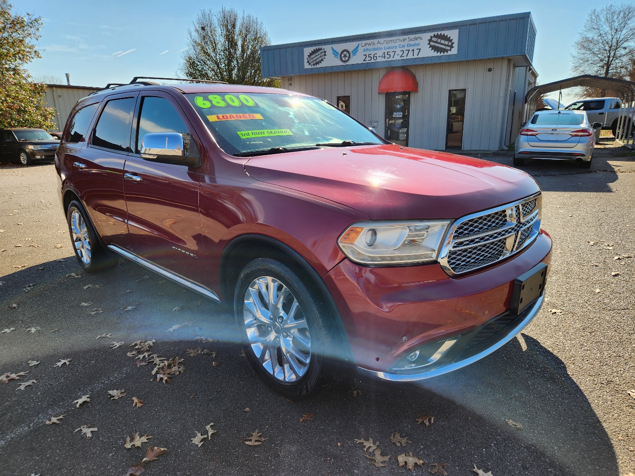 2015 Dodge Durango Citadel 2WD