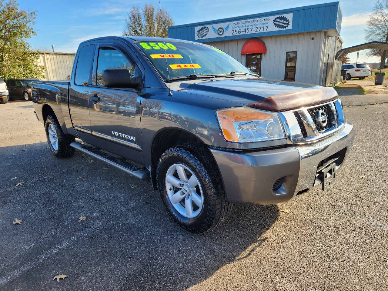 2012 Nissan Titan SV King Cab 4WD