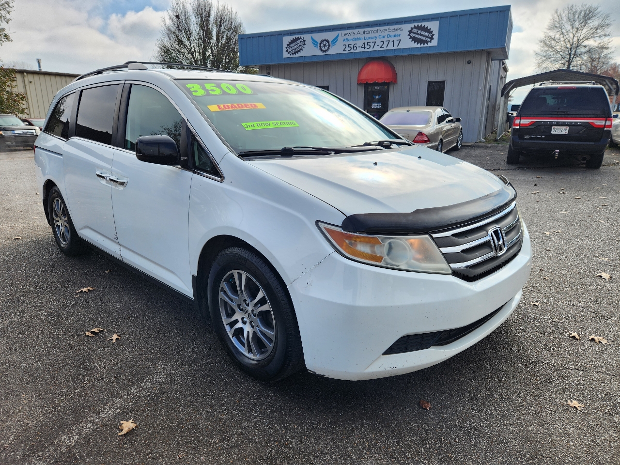 2012 Honda Odyssey EX-L