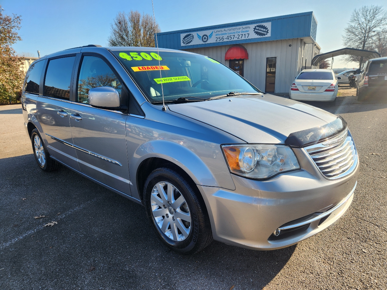 2016 Chrysler Town & Country Touring