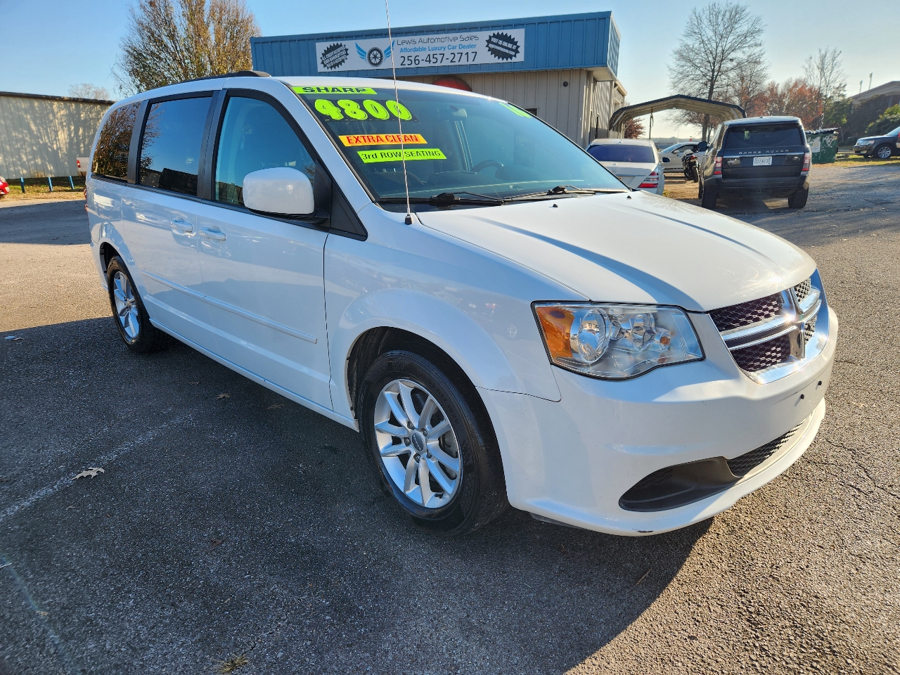 2016 Dodge Grand Caravan SXT