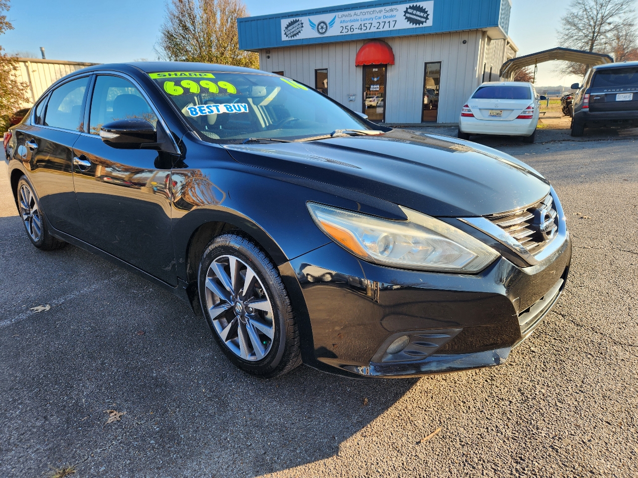 2016 Nissan Altima 2.5 SR