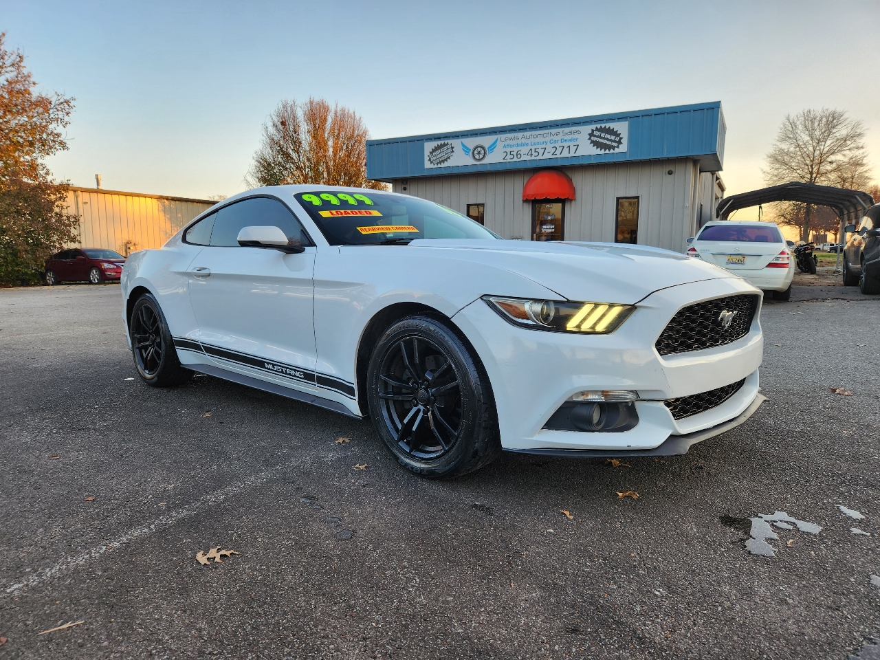 2016 Ford Mustang EcoBoost Coupe