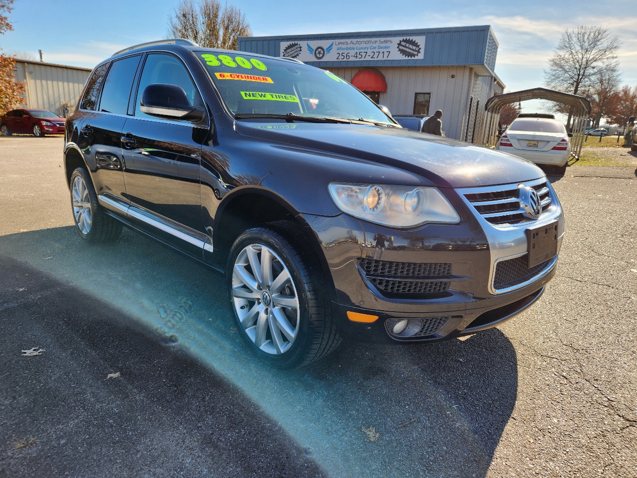 2009 Volkswagen Touareg VR6 FSI