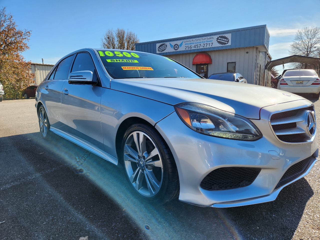 2014 Mercedes-Benz E-Class E350 Sedan