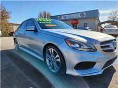 2014 Mercedes-Benz E-Class 