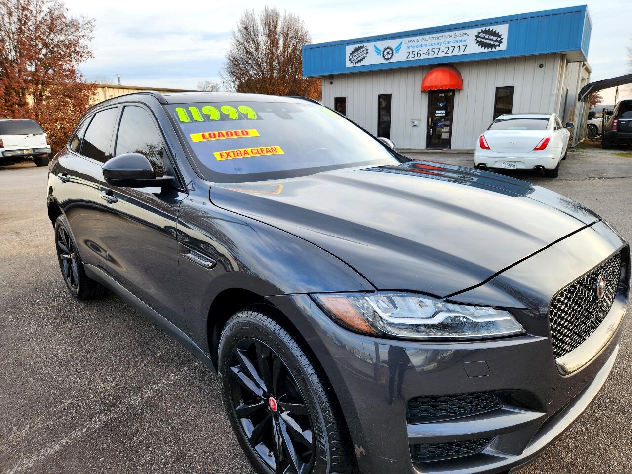 2017 Jaguar F-Pace 35t Prestige