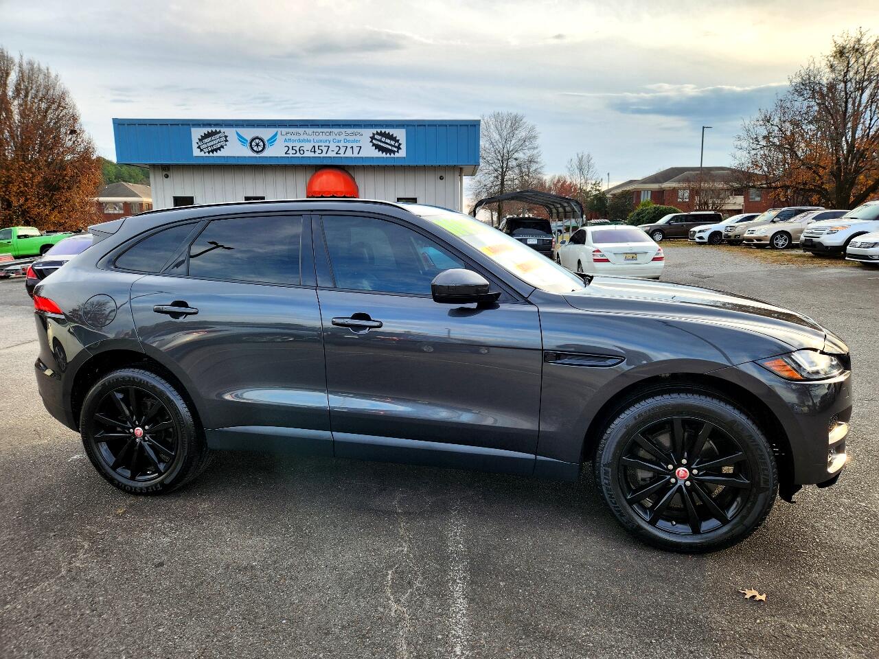 Jaguar F-Pace 35t Prestige 2017