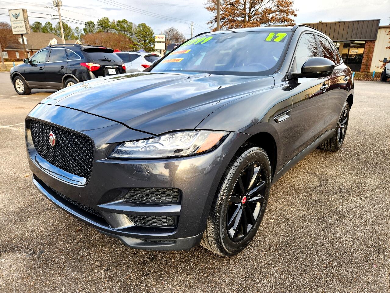 Jaguar F-Pace 35t Prestige 2017