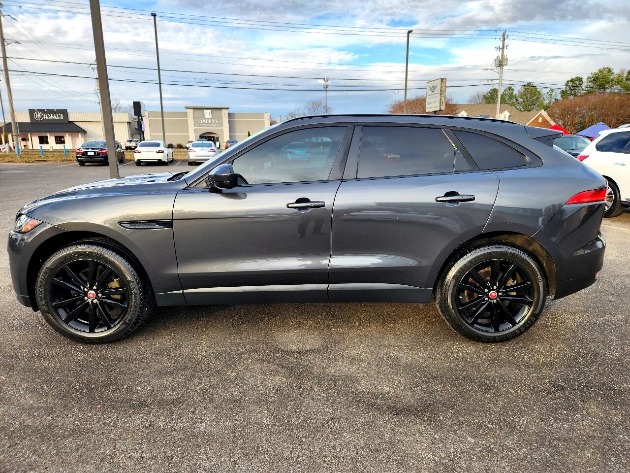 Jaguar F-Pace 35t Prestige 2017