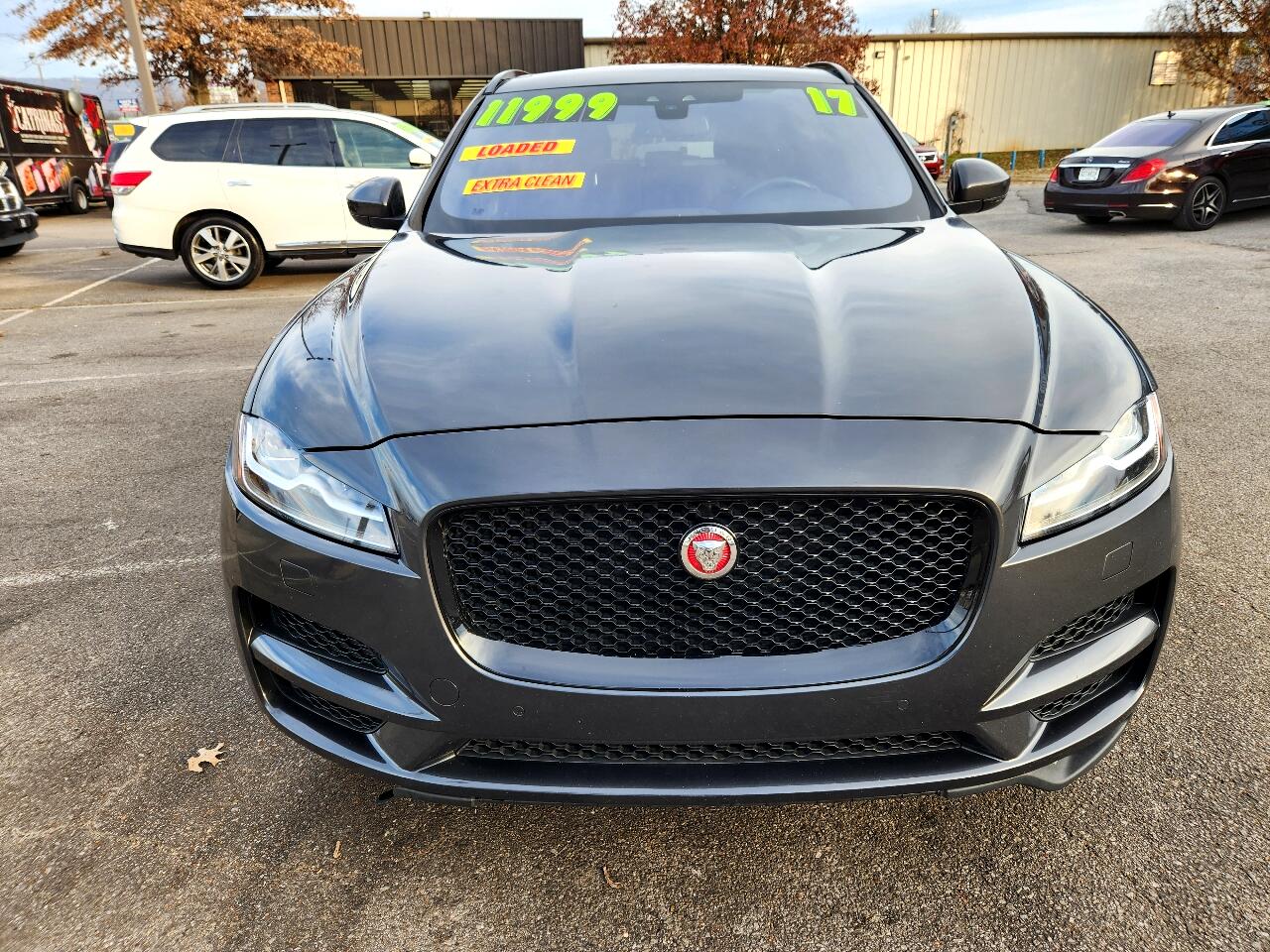 Jaguar F-Pace 35t Prestige 2017