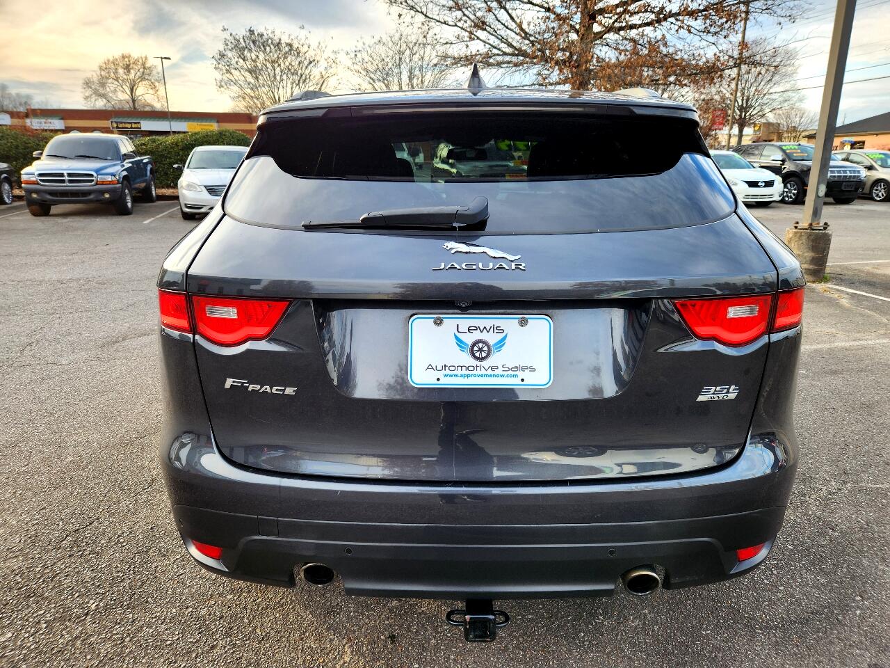 Jaguar F-Pace 35t Prestige 2017