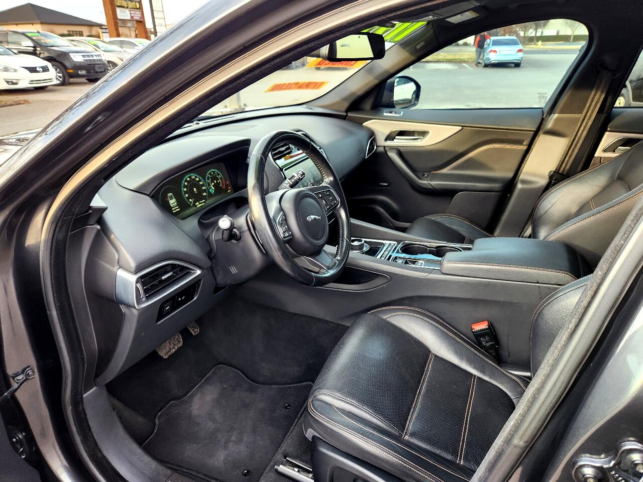 Jaguar F-Pace 35t Prestige 2017