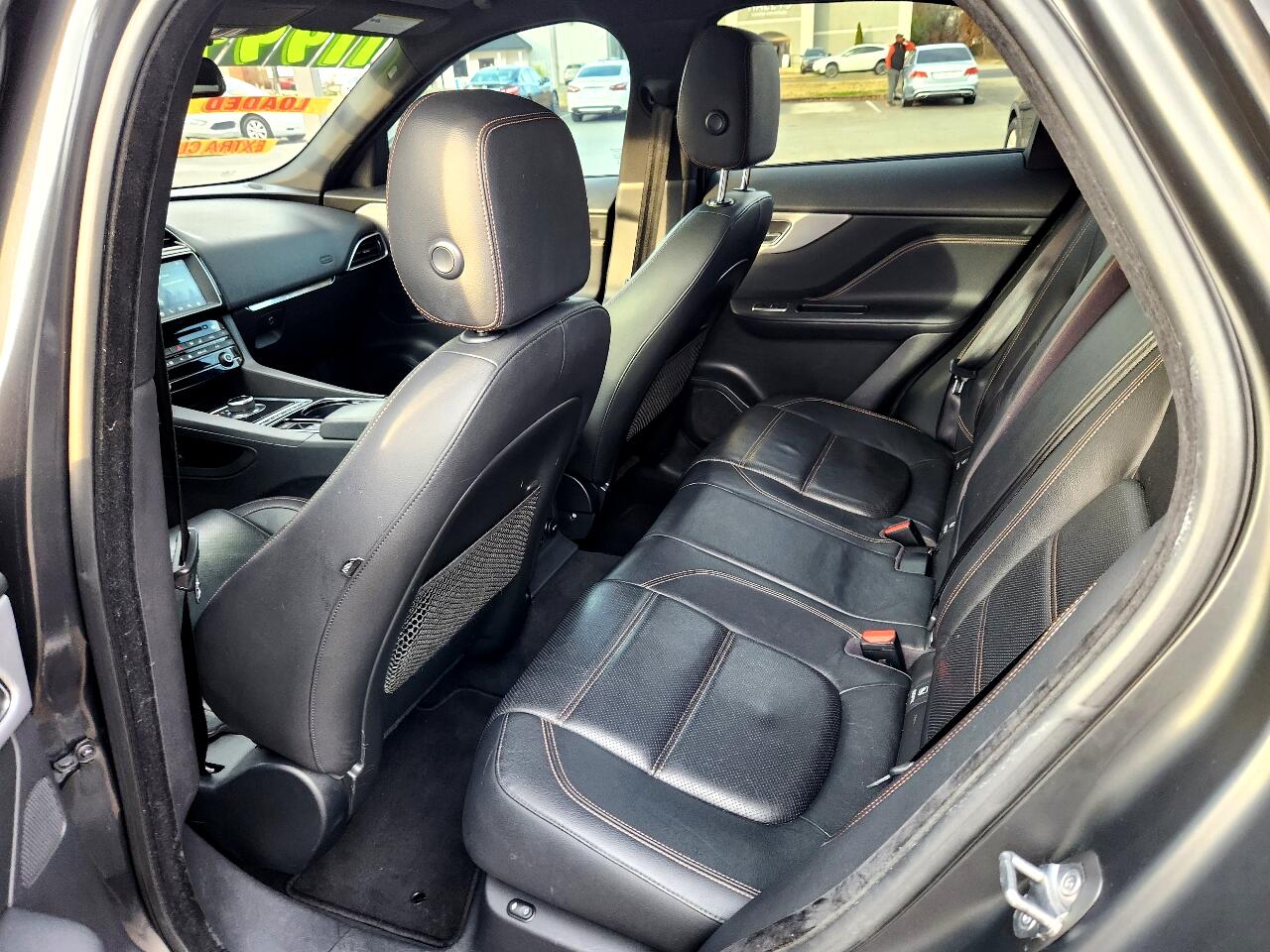 Jaguar F-Pace 35t Prestige 2017