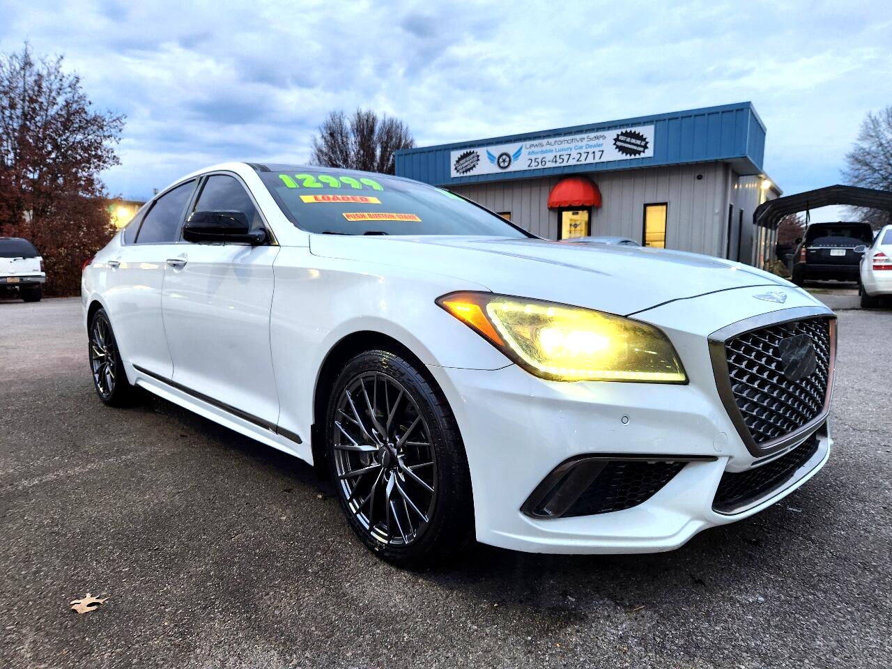 2018 Genesis G80 3.3T Sport