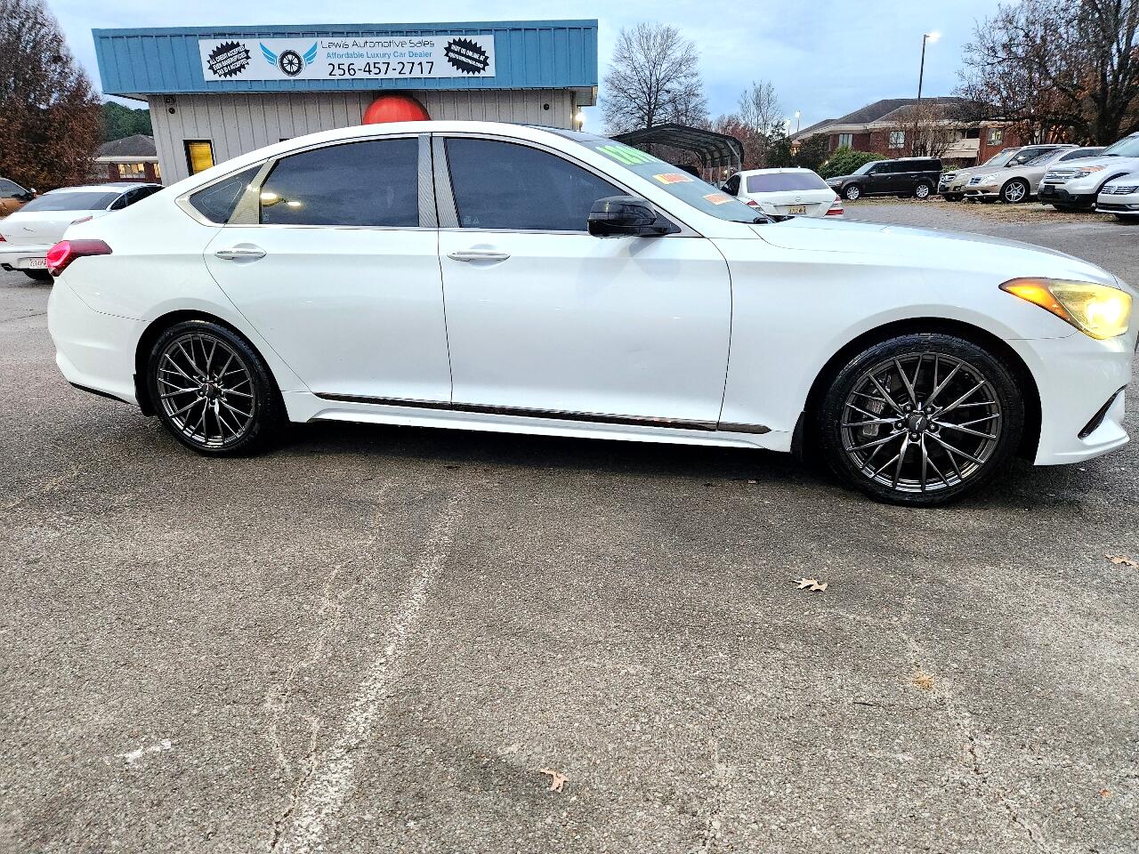 Genesis G80 3.3T Sport 2018