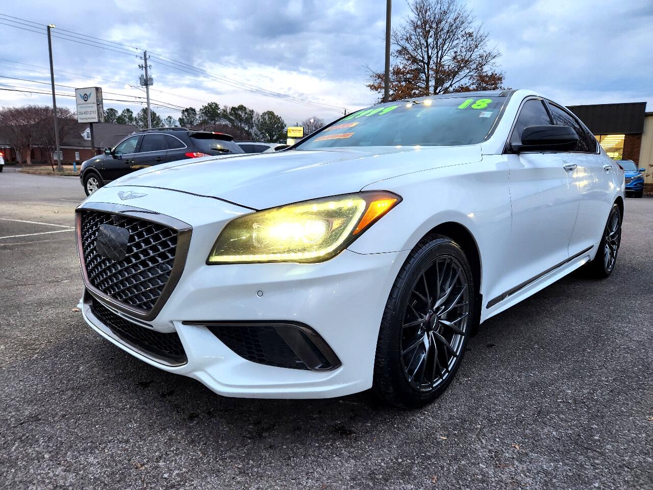 Genesis G80 3.3T Sport 2018