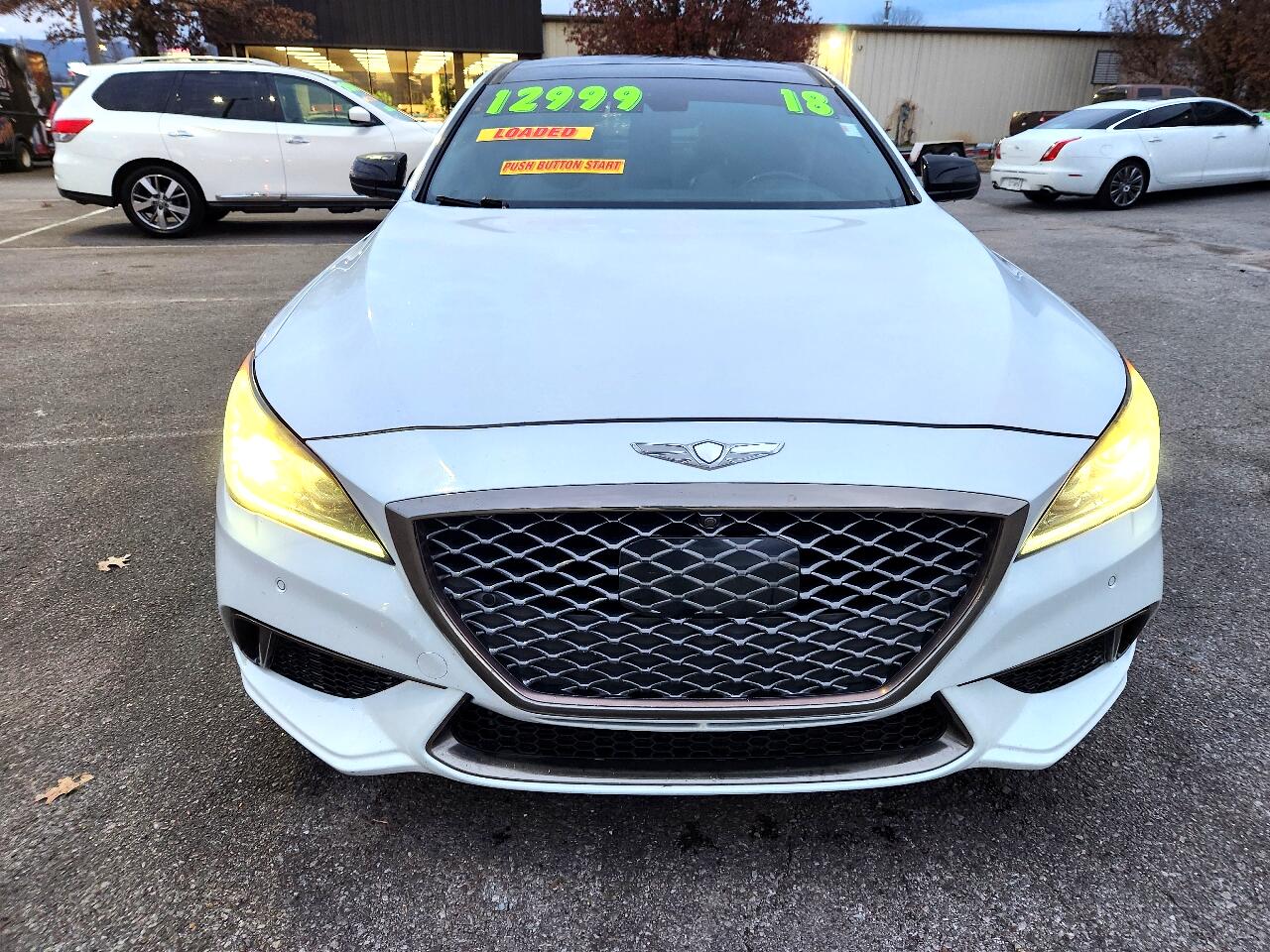 Genesis G80 3.3T Sport 2018