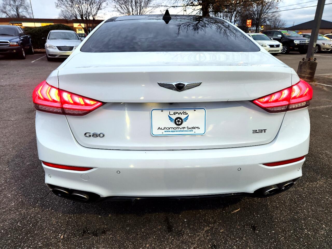 Genesis G80 3.3T Sport 2018