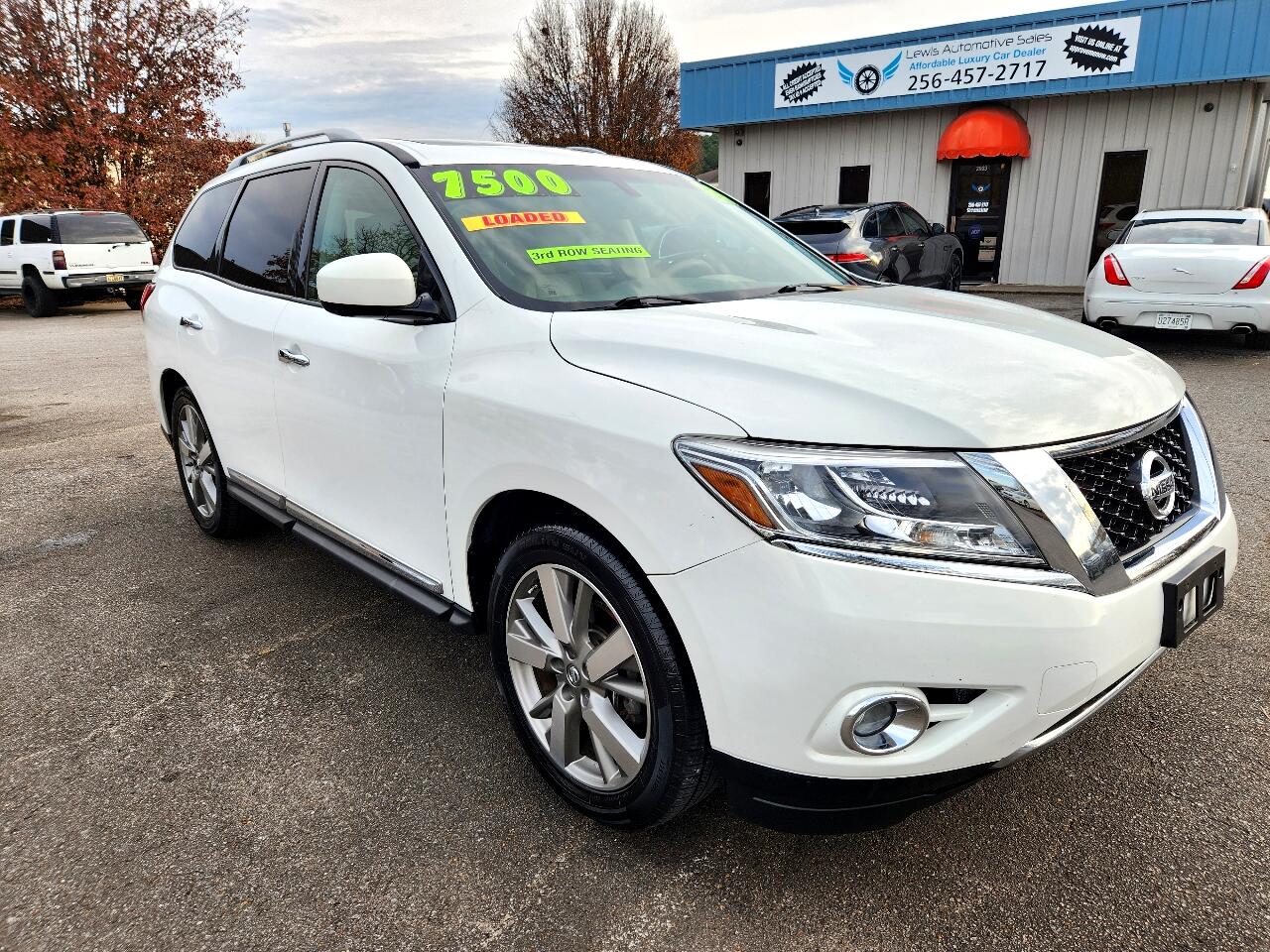 2014 Nissan Pathfinder SL 2WD