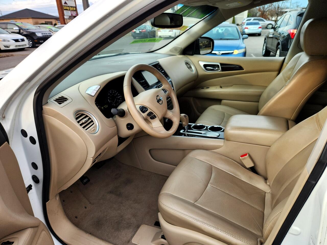 Nissan Pathfinder SL 2WD 2014