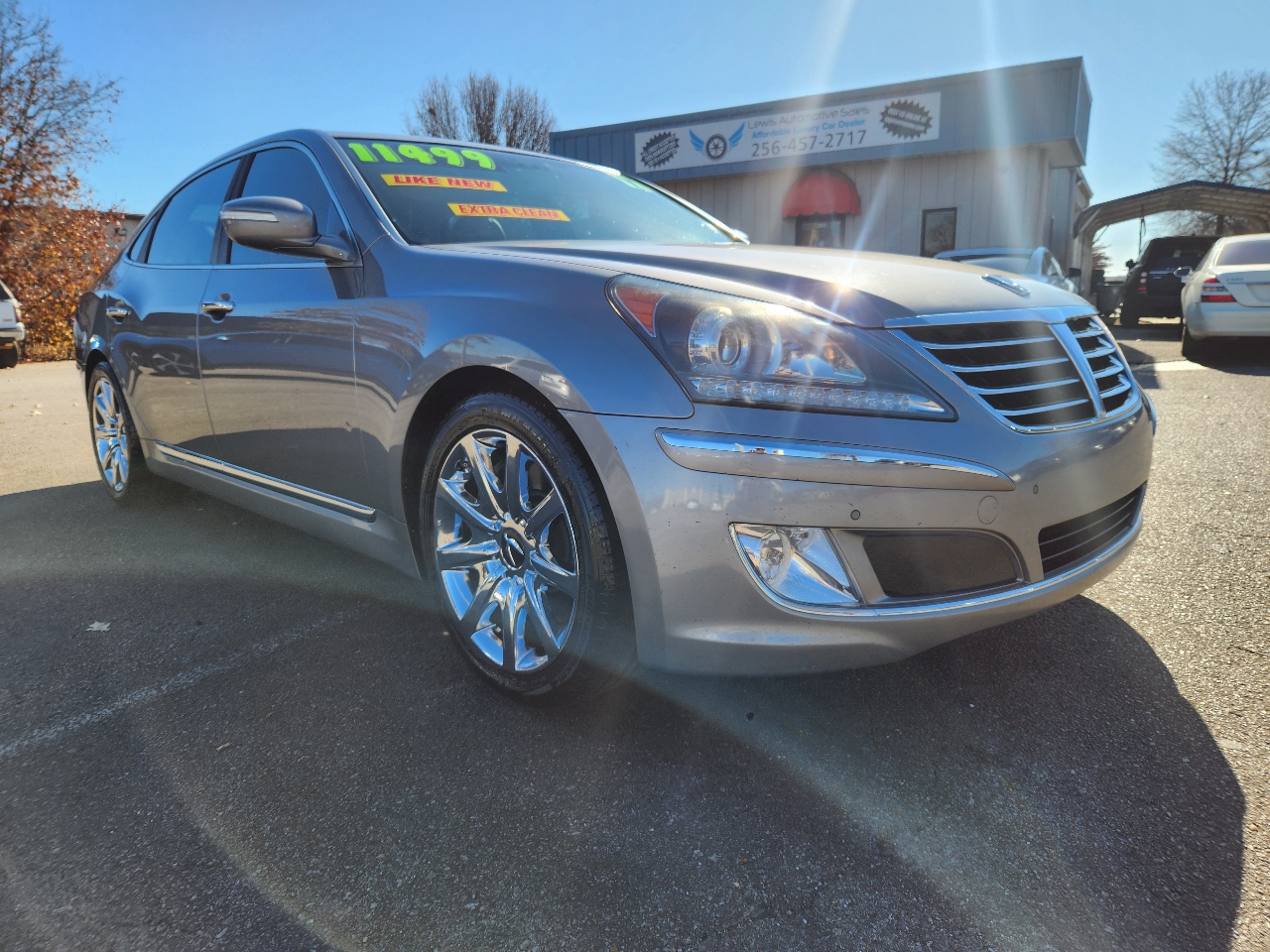 2012 Hyundai Equus Signature