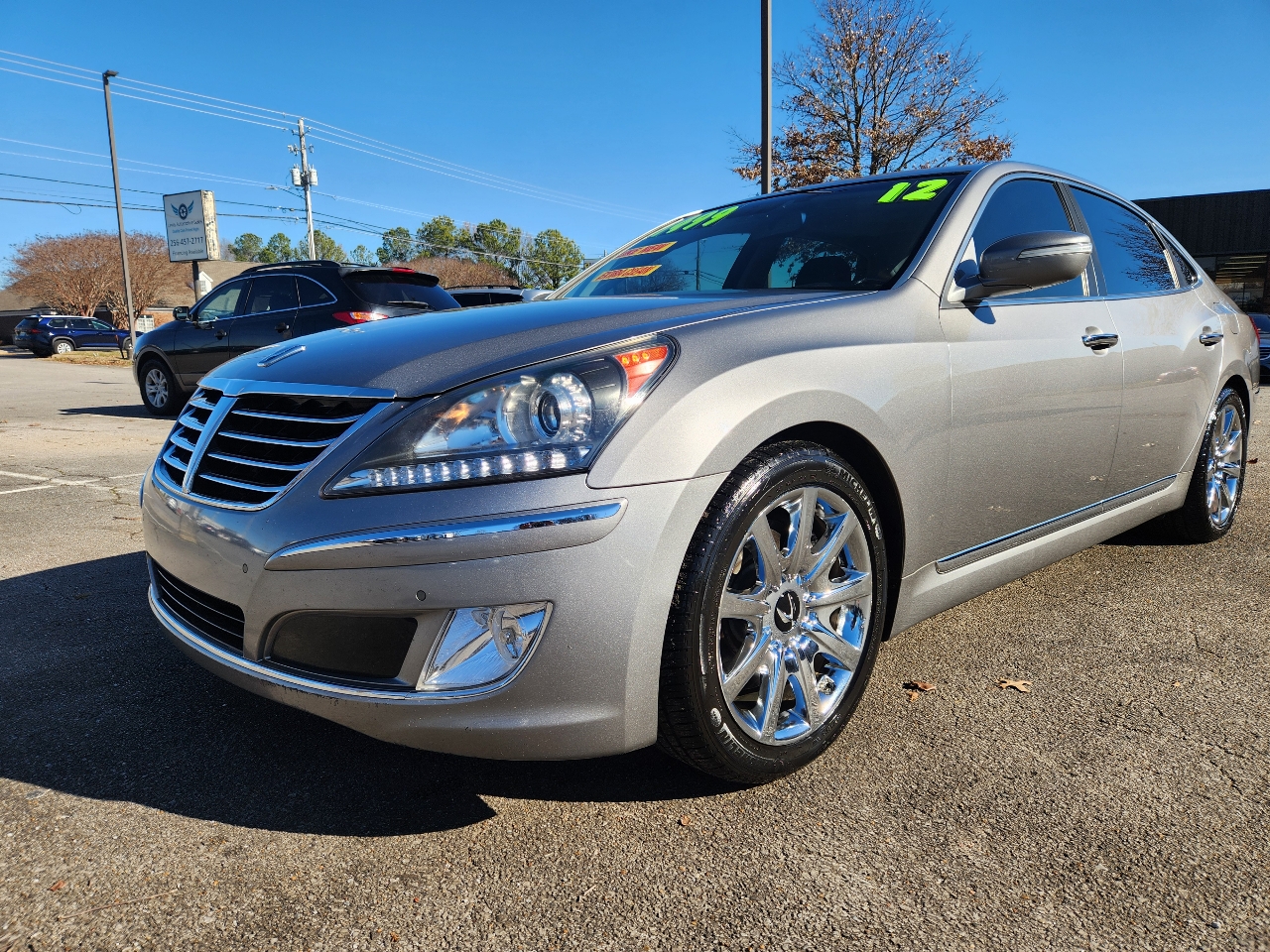 Hyundai Equus Signature 2012