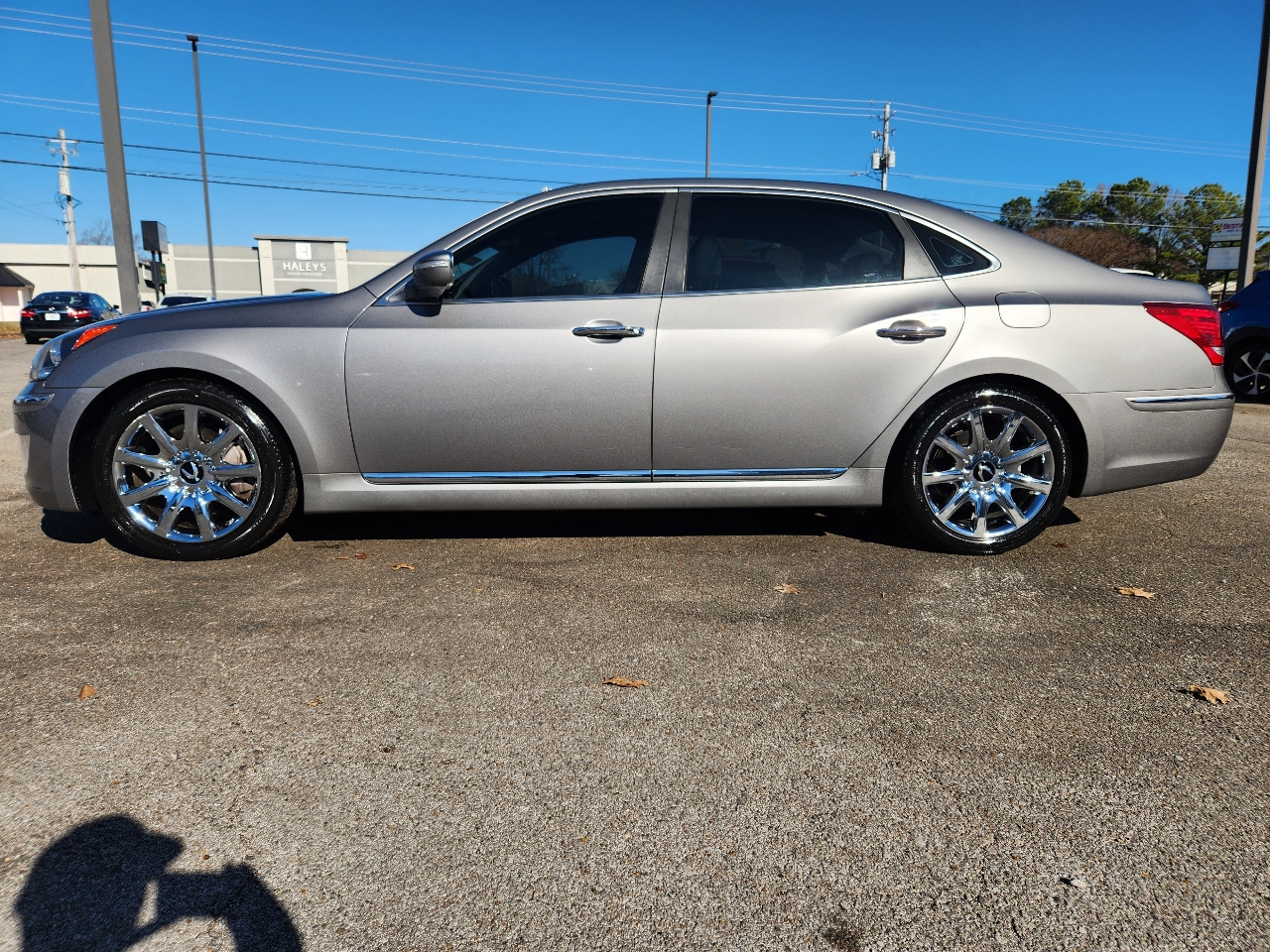 Hyundai Equus Signature 2012