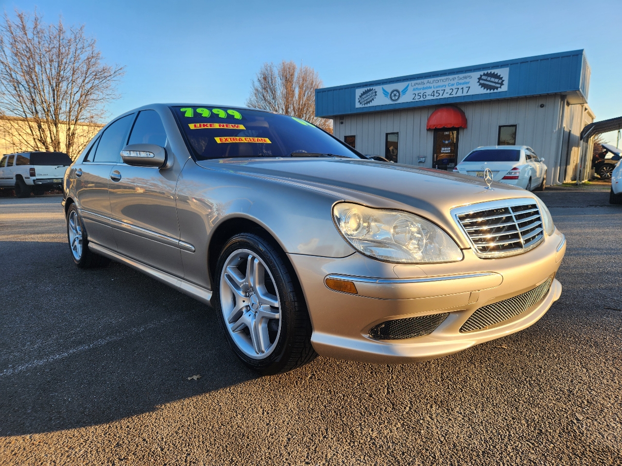 Mercedes-Benz S-Class S500 2006