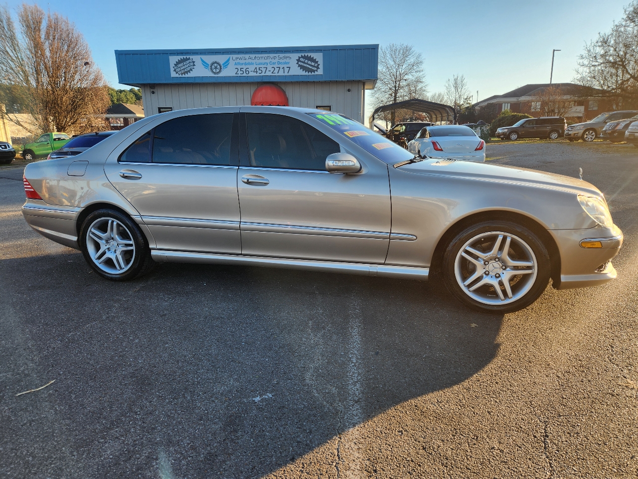 Mercedes-Benz S-Class S500 2006