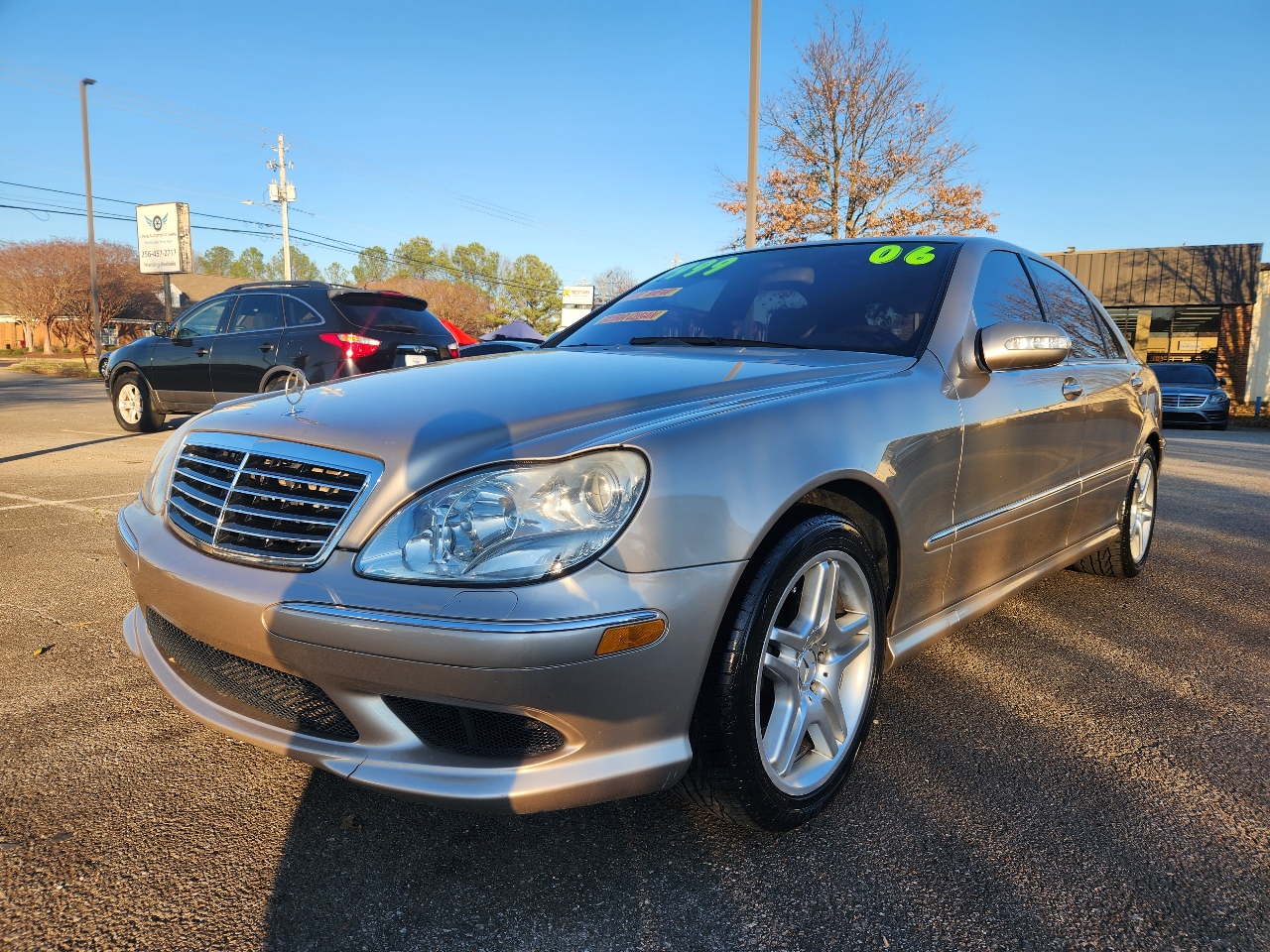 Mercedes-Benz S-Class S500 2006