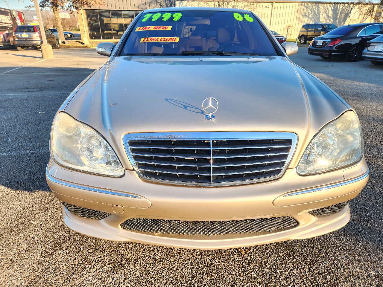 Mercedes-Benz S-Class S500 2006