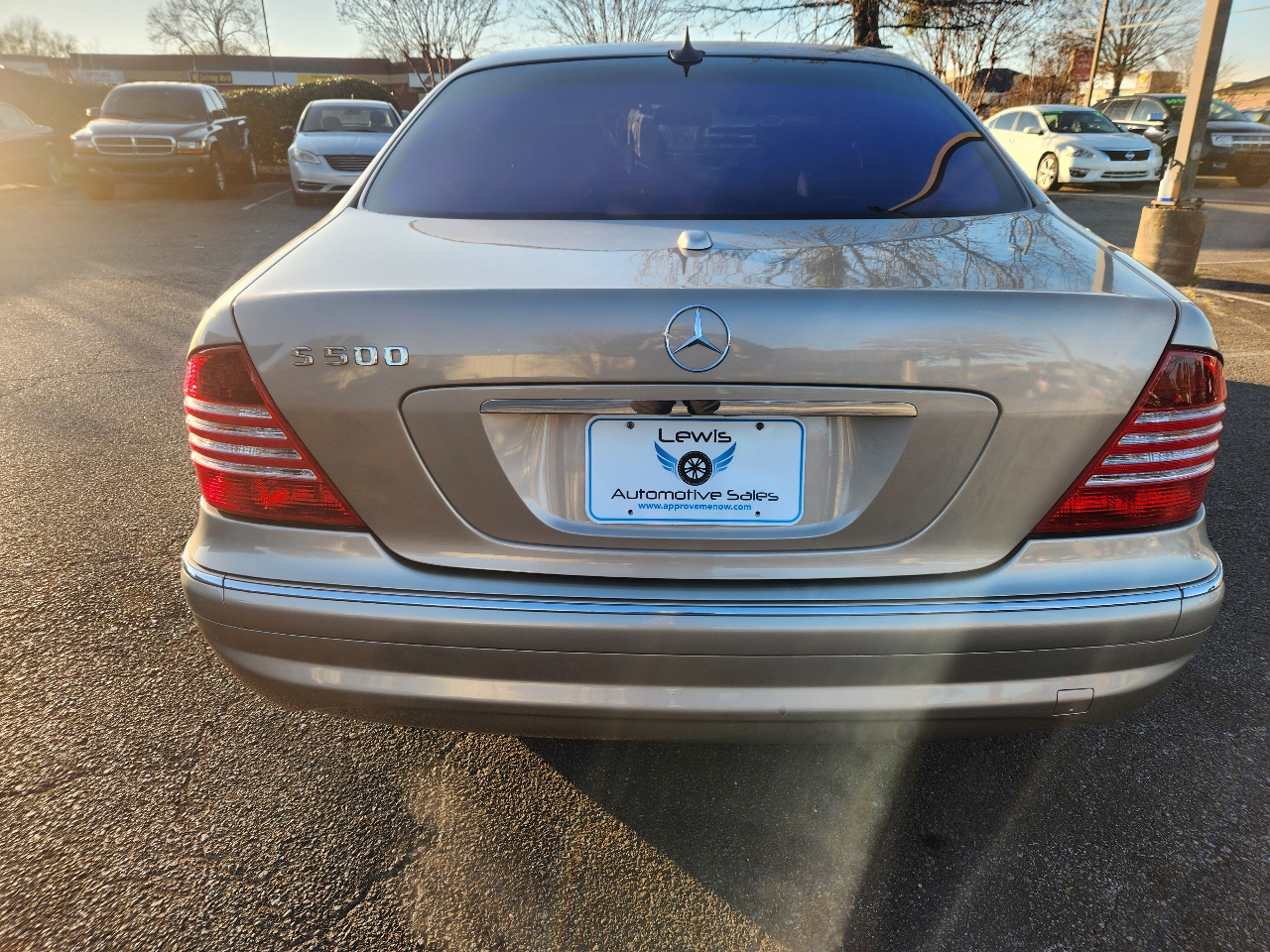 Mercedes-Benz S-Class S500 2006