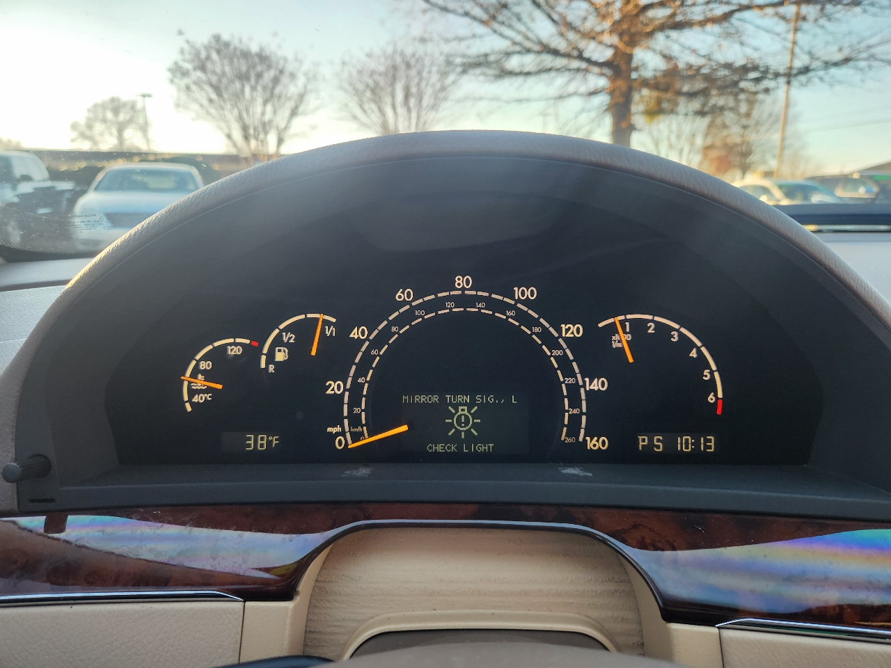 Mercedes-Benz S-Class S500 2006