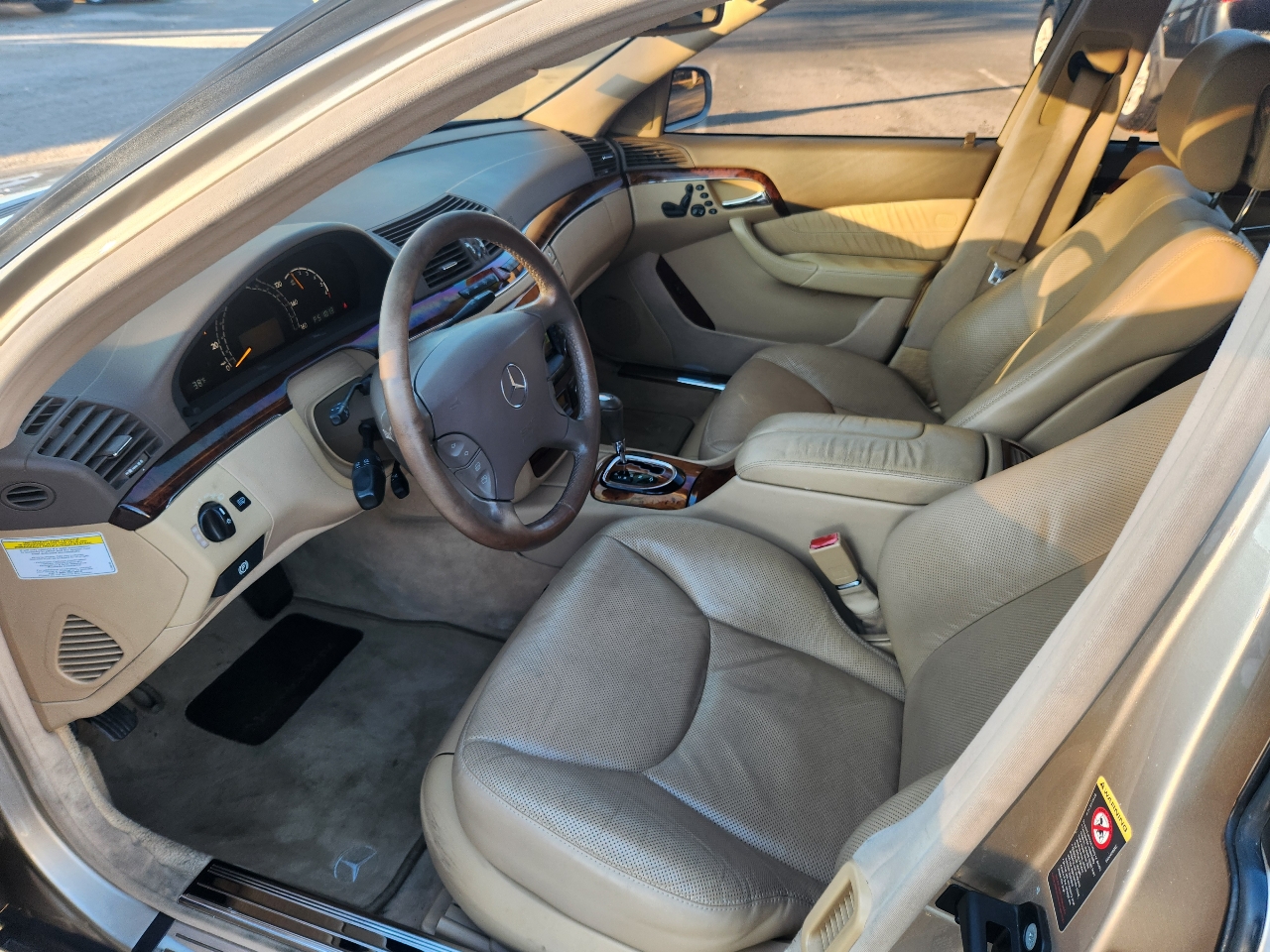 Mercedes-Benz S-Class S500 2006