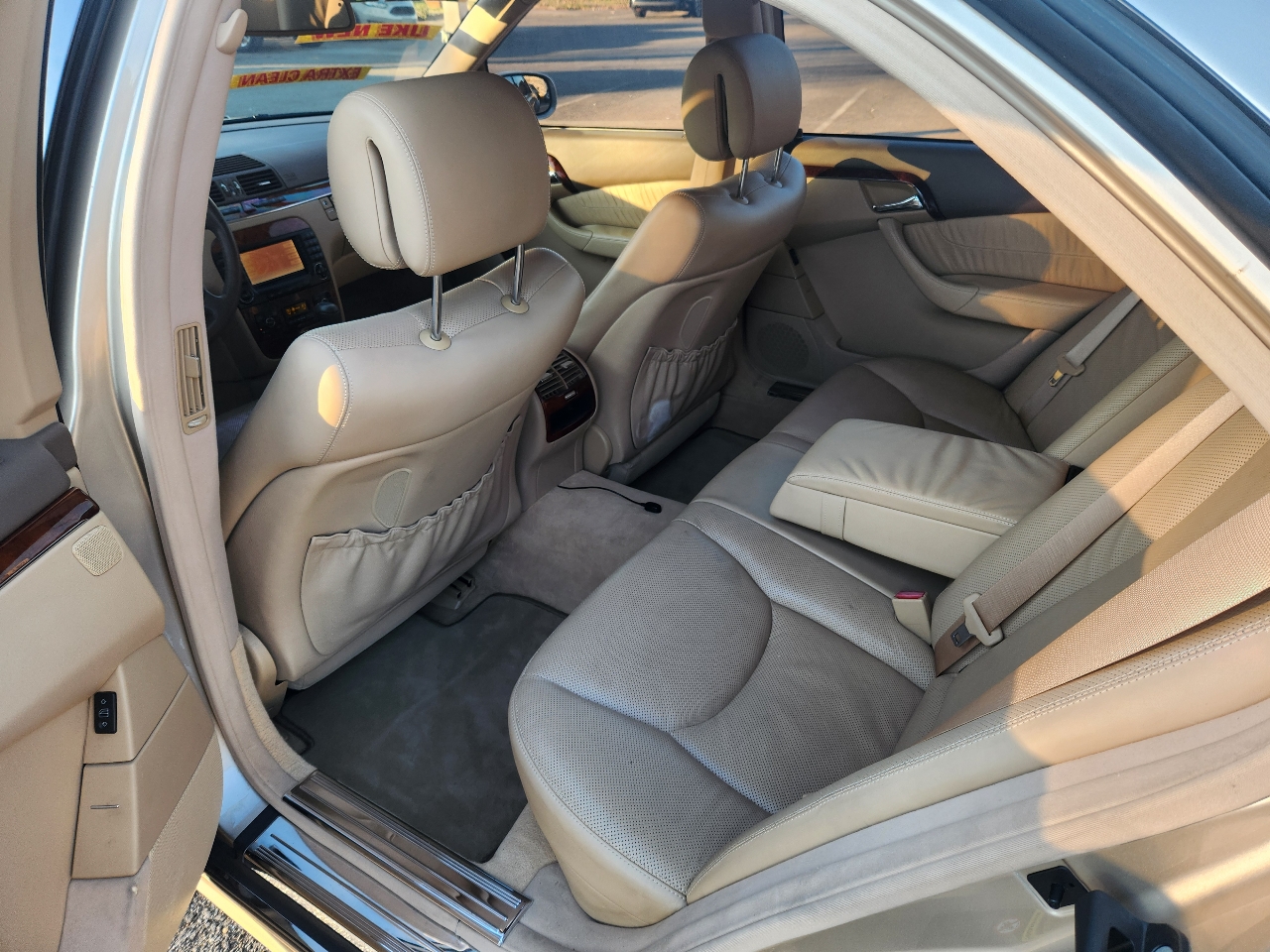 Mercedes-Benz S-Class S500 2006