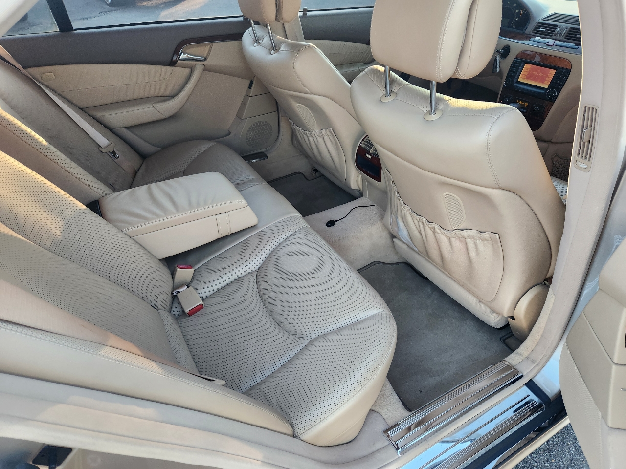 Mercedes-Benz S-Class S500 2006