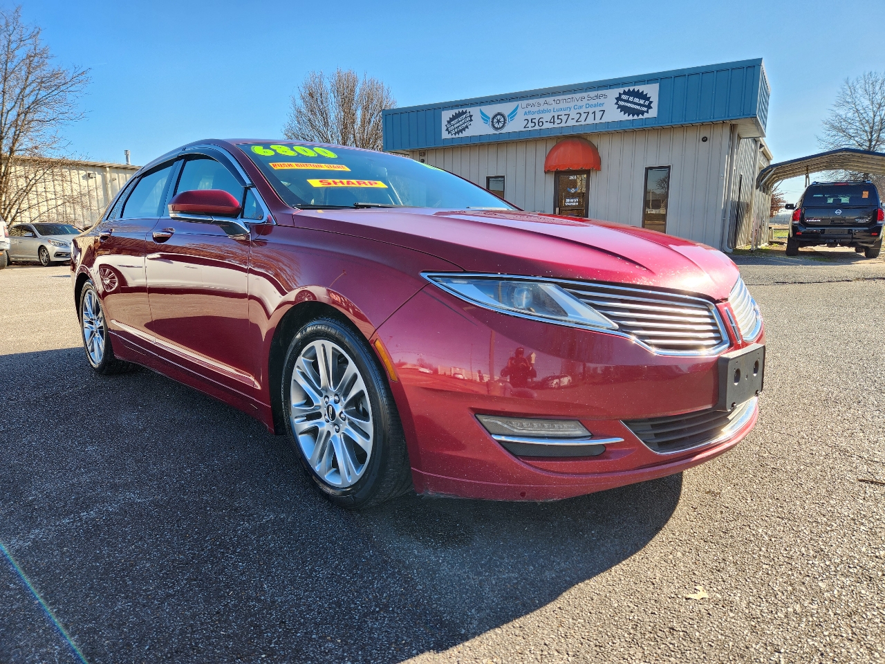 Lincoln MKZ FWD 2015