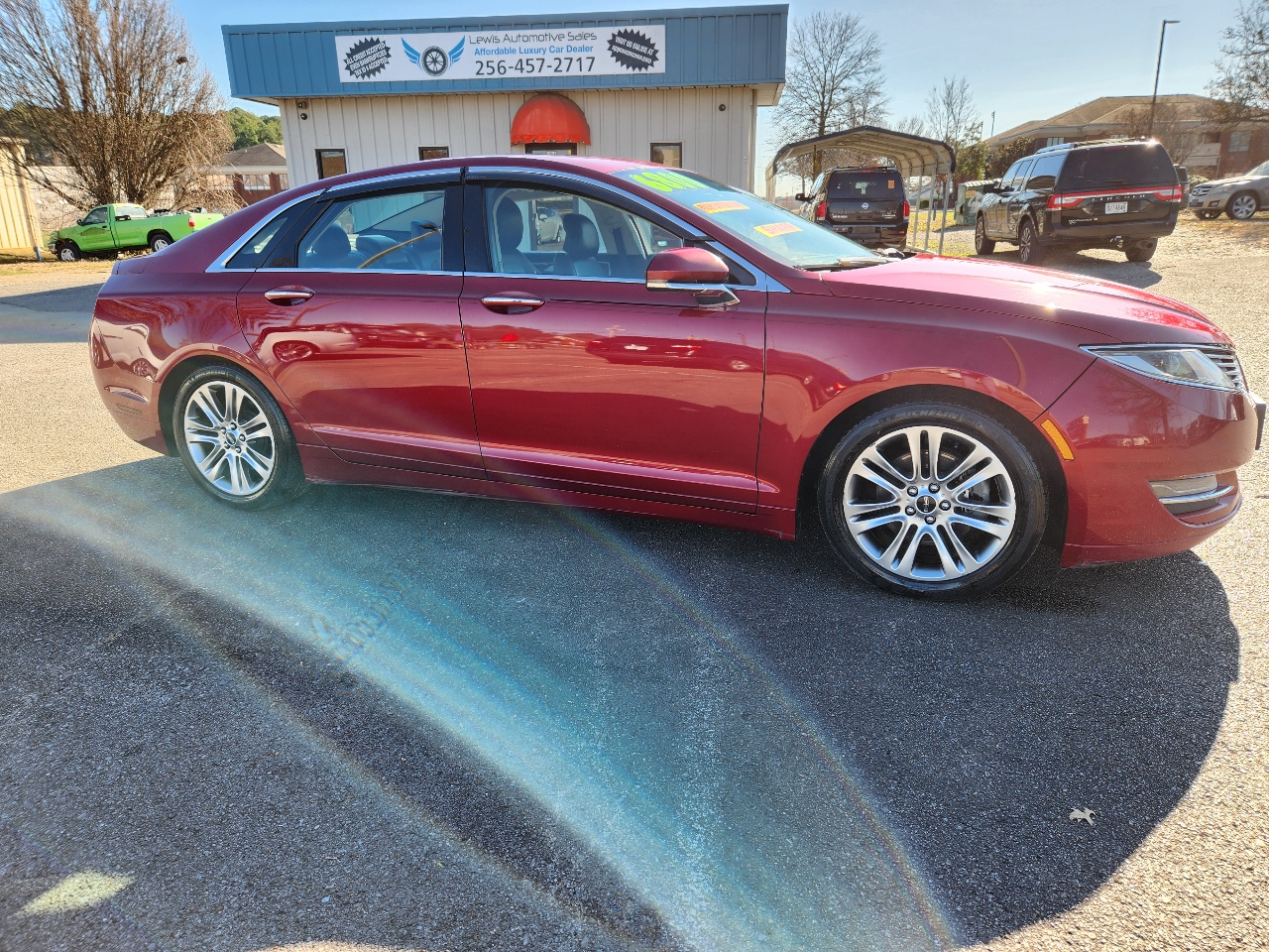 Lincoln MKZ FWD 2015