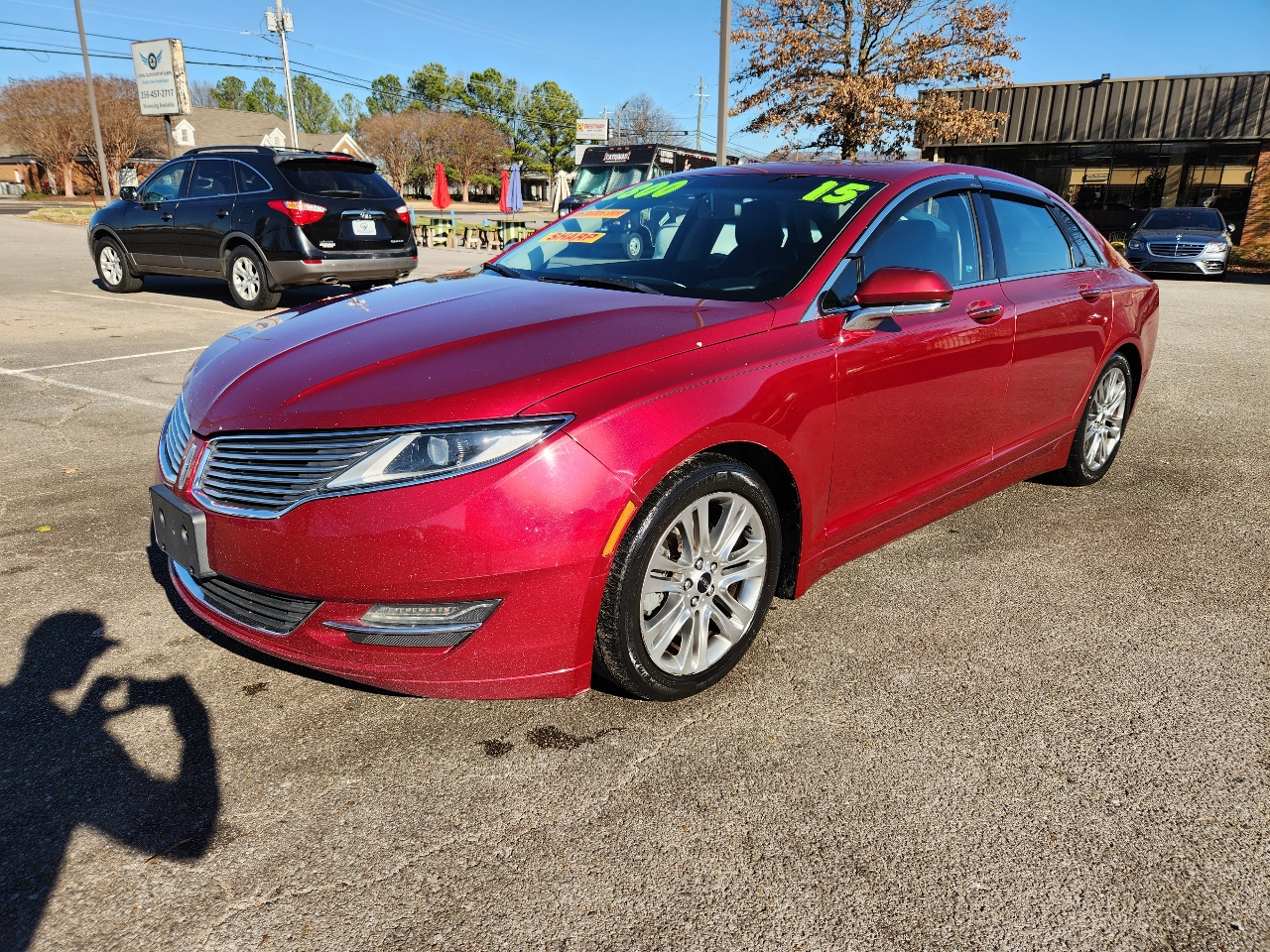 Lincoln MKZ FWD 2015