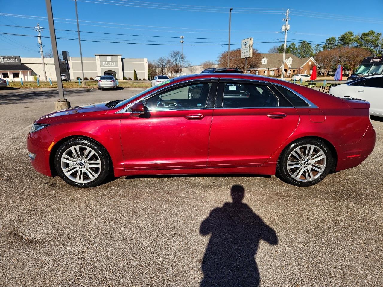 Lincoln MKZ FWD 2015