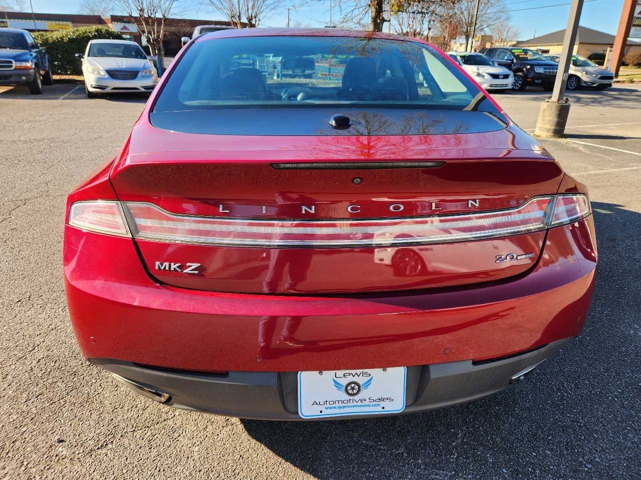 Lincoln MKZ FWD 2015