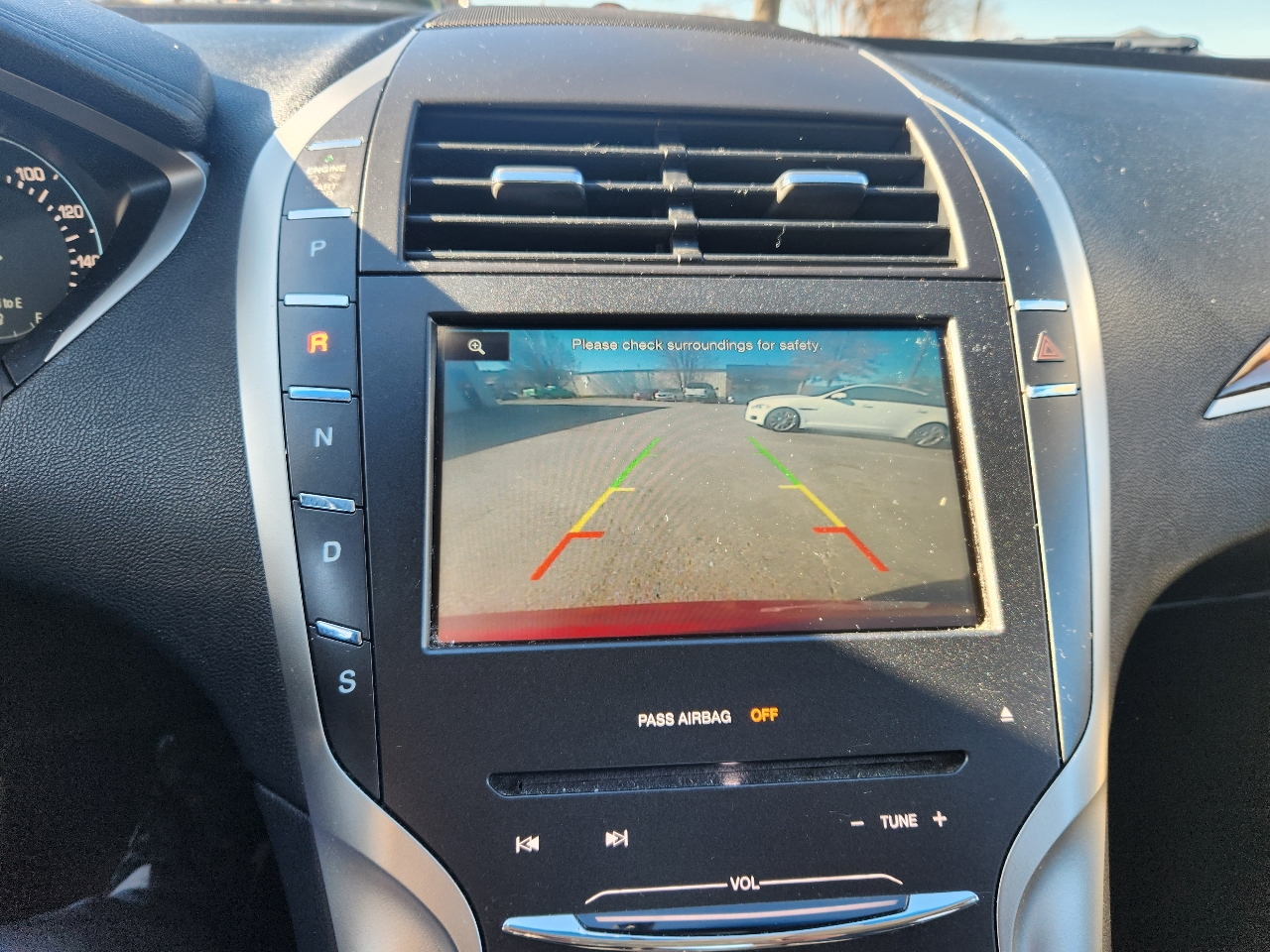 Lincoln MKZ FWD 2015