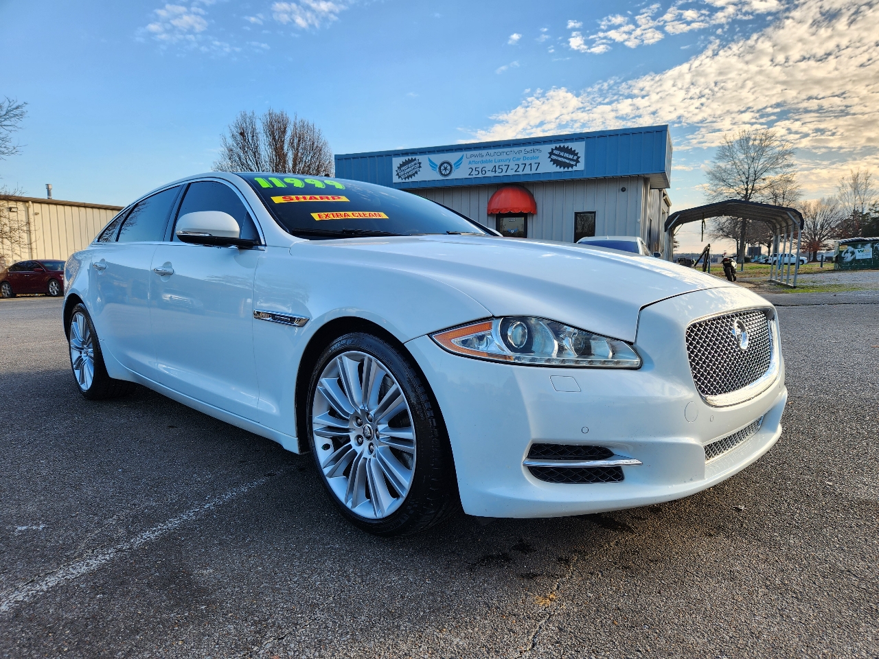 2011 Jaguar XJ-Series XJ Supercharged