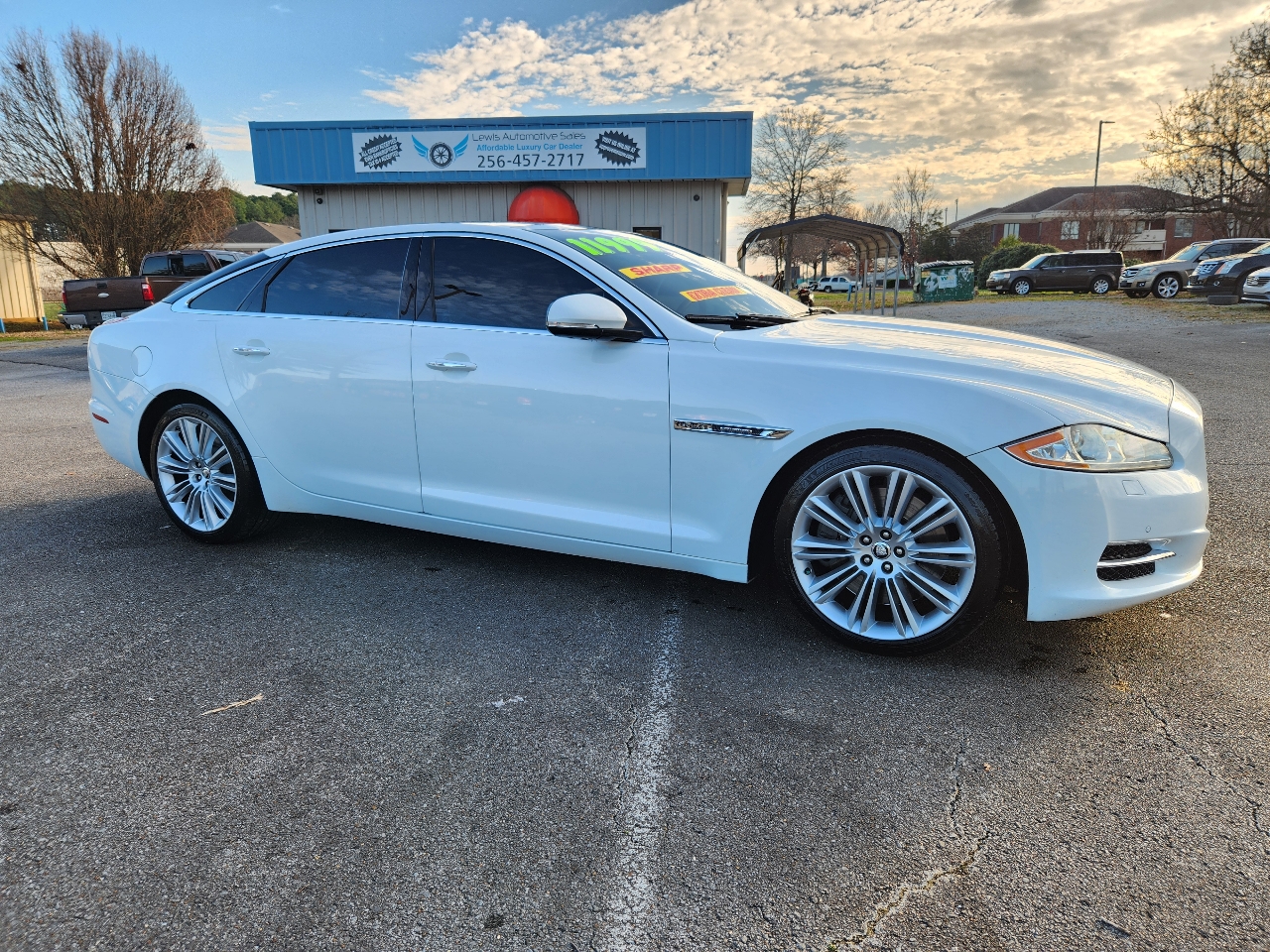 Jaguar XJ-Series XJ Supercharged 2011